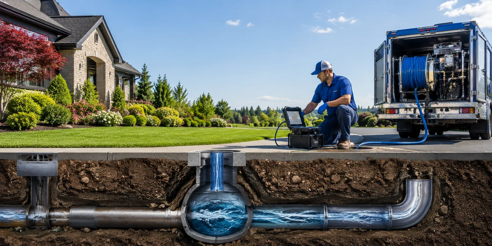 Drainage restoration information for Liberty, PA